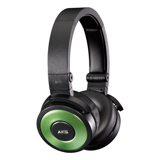 Навушники AKG K619 Green - ціна, характеристики, відгуки, розстрочка, фото 1