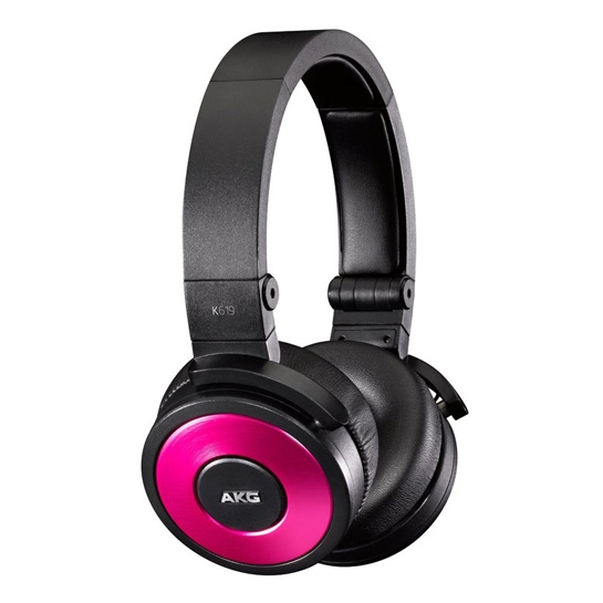 Навушники AKG K619 Pink * - ціна, характеристики, відгуки, розстрочка, фото 1