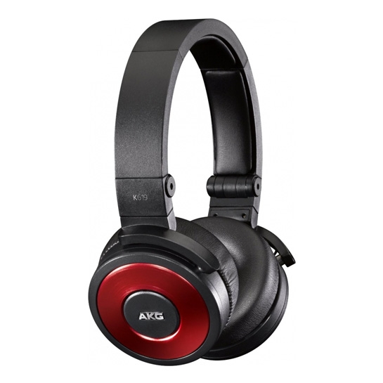 Навушники AKG K619 Red * - ціна, характеристики, відгуки, розстрочка, фото 1