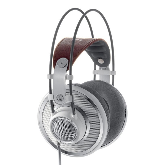 Навушники AKG K701 Home Hi-Fi White - ціна, характеристики, відгуки, розстрочка, фото 1