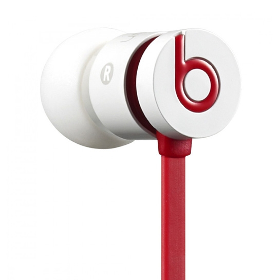 Навушники Beats By Dre urBeats White - ціна, характеристики, відгуки, розстрочка, фото 1