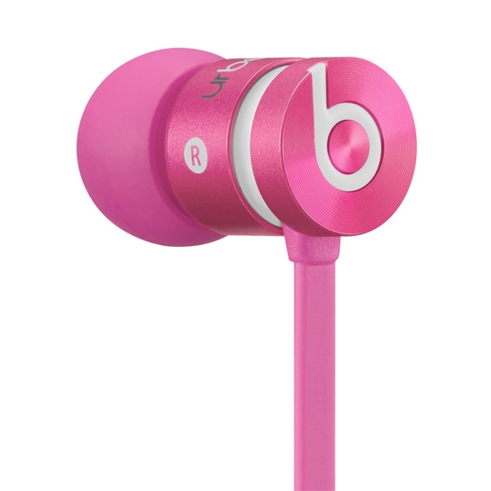 Навушники Beats By Dre urBeats Pink * - цена, характеристики, отзывы, рассрочка, фото 1