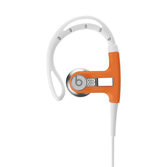 Навушники Beats By Dre Powerbeats Neon Orange - ціна, характеристики, відгуки, розстрочка, фото 1