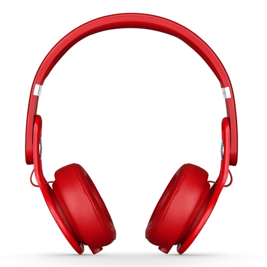 Навушники Beats By Dre Mixr Red - цена, характеристики, отзывы, рассрочка, фото 1