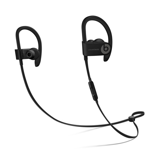 Навушники Beats Powerbeats 3 Wireless Black - ціна, характеристики, відгуки, розстрочка, фото 1