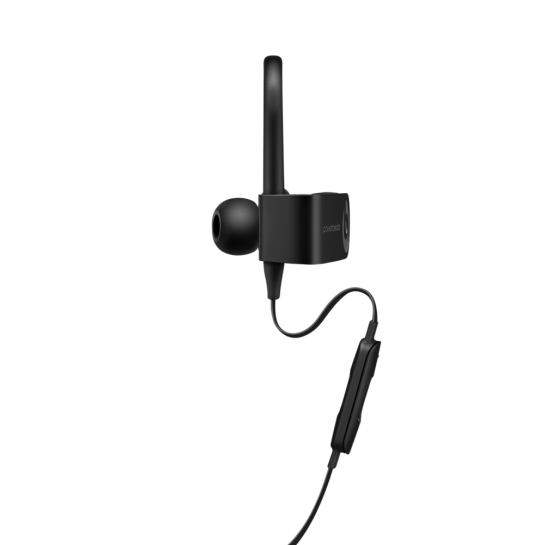Навушники Beats Powerbeats 3 Wireless Black - ціна, характеристики, відгуки, розстрочка, фото 4