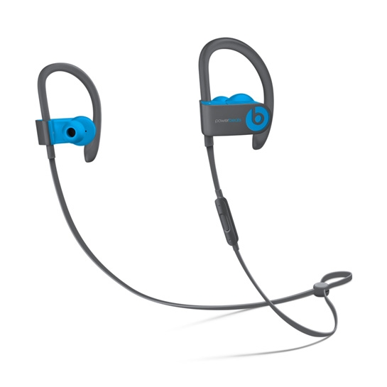 Навушники Beats Powerbeats 3 Wireless Flash Blue - ціна, характеристики, відгуки, розстрочка, фото 1