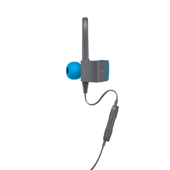 Навушники Beats Powerbeats 3 Wireless Flash Blue - ціна, характеристики, відгуки, розстрочка, фото 4
