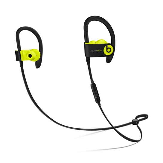 Навушники Beats Powerbeats 3 Wireless Shok Yellow - ціна, характеристики, відгуки, розстрочка, фото 1