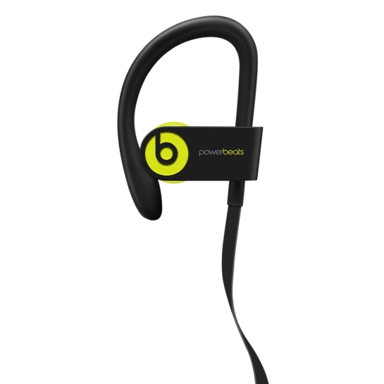 Навушники Beats Powerbeats 3 Wireless Shok Yellow - ціна, характеристики, відгуки, розстрочка, фото 3