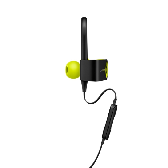 Навушники Beats Powerbeats 3 Wireless Shok Yellow - ціна, характеристики, відгуки, розстрочка, фото 4