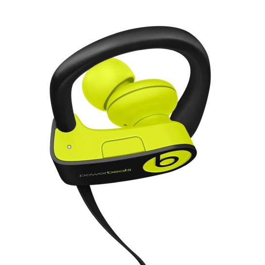 Навушники Beats Powerbeats 3 Wireless Shok Yellow - ціна, характеристики, відгуки, розстрочка, фото 5