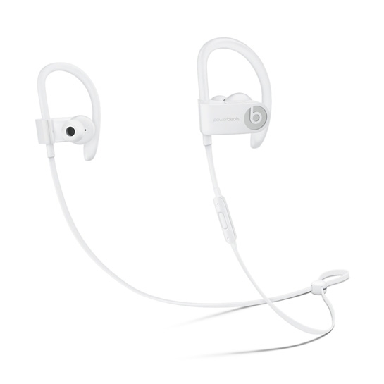 Навушники Beats Powerbeats 3 Wireless White - ціна, характеристики, відгуки, розстрочка, фото 1