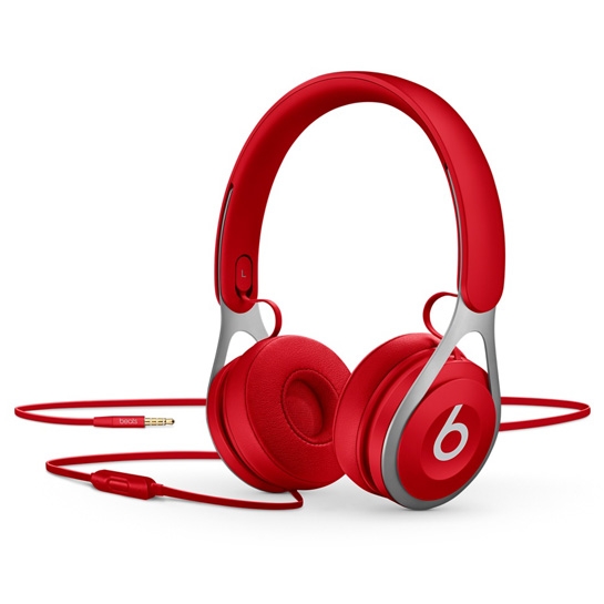 Наушники Beats EP On-Ear Headphones Red - цена, характеристики, отзывы, рассрочка, фото 1