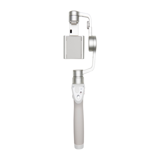 Ручний трьохосьовий стабілізатор для смартфонів DJI Osmo Mobile Silver - ціна, характеристики, відгуки, розстрочка, фото 2