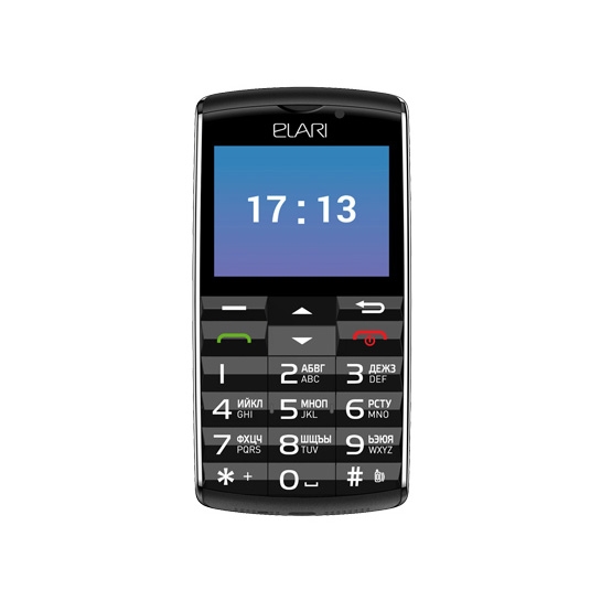 Телефон Elari SafePhone Black - цена, характеристики, отзывы, рассрочка, фото 1