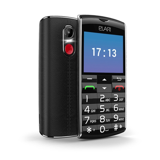 Телефон Elari SafePhone Black - ціна, характеристики, відгуки, розстрочка, фото 2