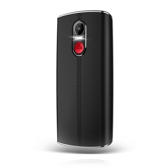 Телефон Elari SafePhone Black - ціна, характеристики, відгуки, розстрочка, фото 3