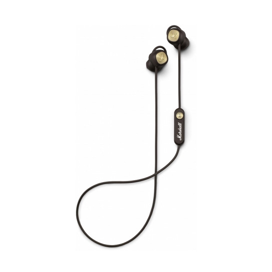 Навушники Marshall Headphones Minor II Bluetooth Brown - ціна, характеристики, відгуки, розстрочка, фото 1