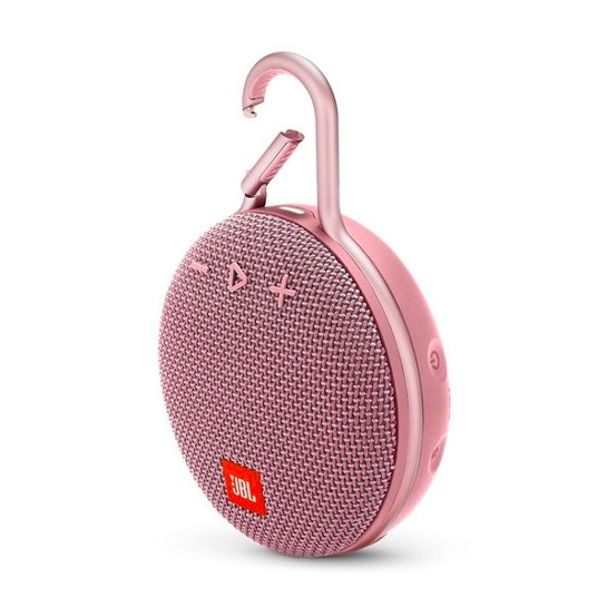 Портативна акустика JBL Clip 3 Pink - ціна, характеристики, відгуки, розстрочка, фото 5