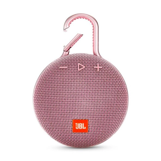 Портативная акустика JBL Clip 3 Pink