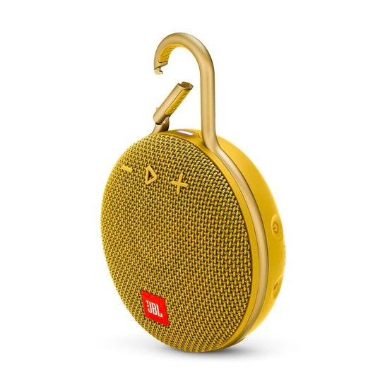 Портативна акустика JBL Clip 3 Yellow - ціна, характеристики, відгуки, розстрочка, фото 5