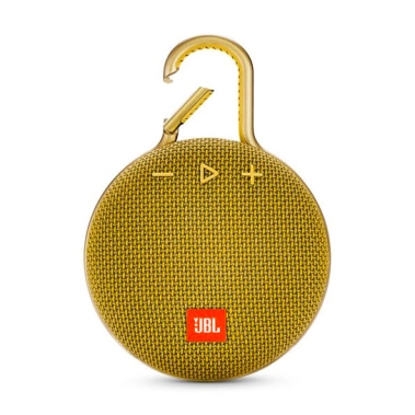 Портативная акустика JBL Clip 3 Yellow - цена, характеристики, отзывы, рассрочка, фото 1