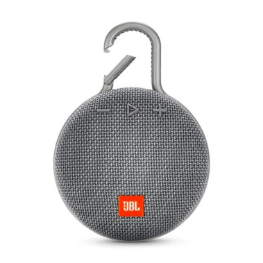 Портативная акустика JBL Clip 3 Grey - цена, характеристики, отзывы, рассрочка, фото 1