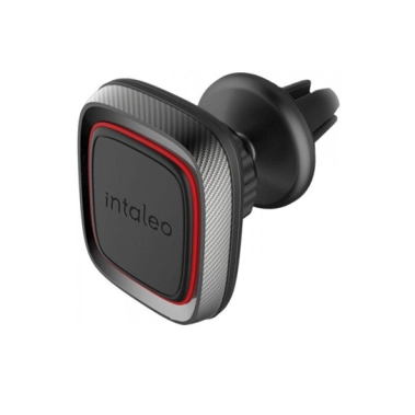 Автодержатель Intaleo Magnetic Car Mount Air Vent Grip Black - цена, характеристики, отзывы, рассрочка, фото 1