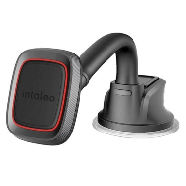 Автодержатель Intaleo Magnetic Car Mount Gel Pad Grip Flexible Black - цена, характеристики, отзывы, рассрочка, фото 1