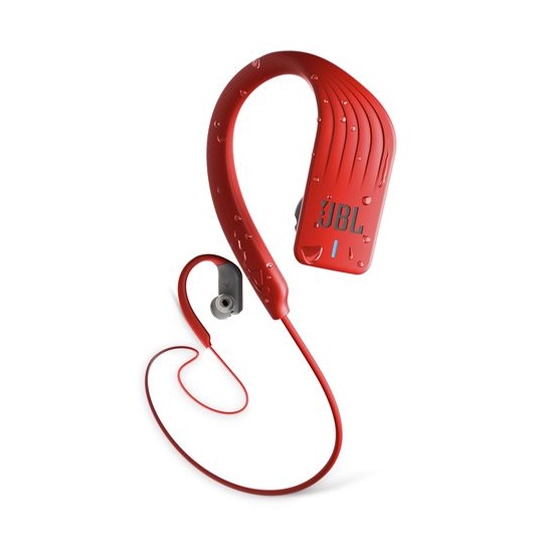 Навушники JBL Endurance SPRINT Red - ціна, характеристики, відгуки, розстрочка, фото 1