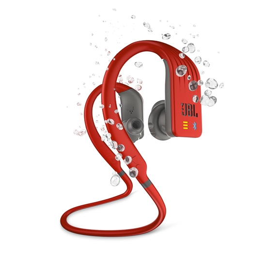 Навушники JBL Endurance DIVE Waterproof Red - ціна, характеристики, відгуки, розстрочка, фото 1