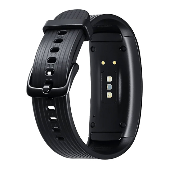 Смарт-годинник SAMSUNG Gear Fit2 Pro Large Black - ціна, характеристики, відгуки, розстрочка, фото 2
