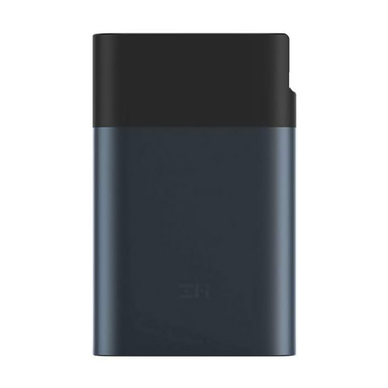Зовнішній акумулятор Xiaomi ZMI Power Bank 10000 mAh + 3G/LTE Modem Black - ціна, характеристики, відгуки, розстрочка, фото 1