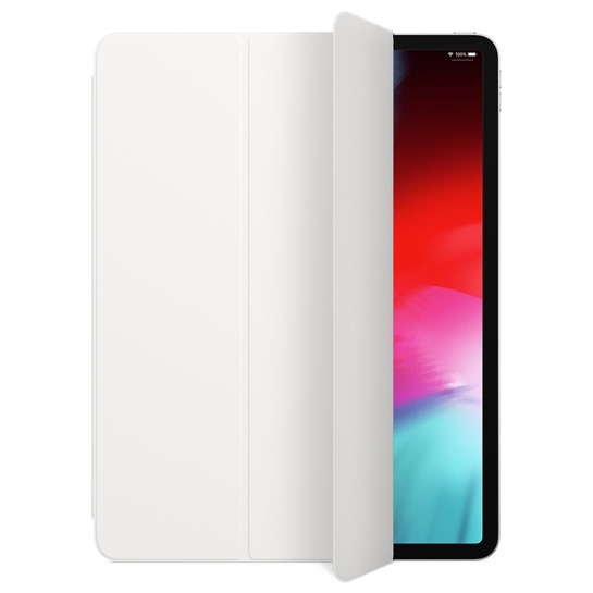 Чохол Apple Smart Folio for iPad Pro 12.9 White - ціна, характеристики, відгуки, розстрочка, фото 3
