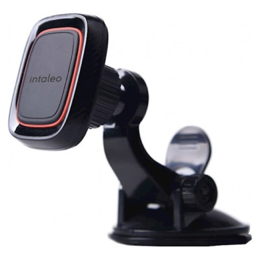 Автодержатель Intaleo Magnetic Car Mount Gel Pad Grip Black - цена, характеристики, отзывы, рассрочка, фото 1