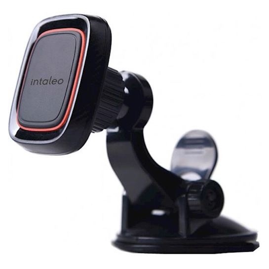 Автодержатель Intaleo Magnetic Car Mount Gel Pad Grip Black
