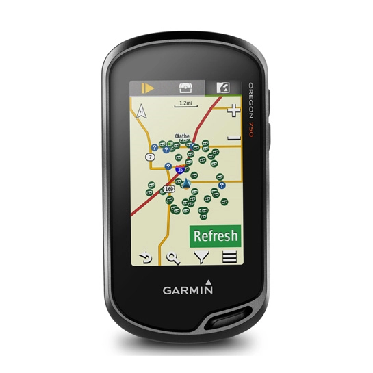 GPS-навигатор Garmin Oregon 750t