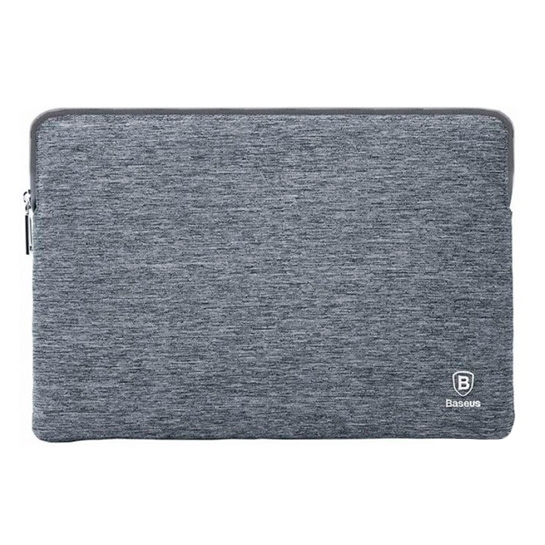 Чохол Baseus Laptop Bag for MacBook 13" Gray - ціна, характеристики, відгуки, розстрочка, фото 1