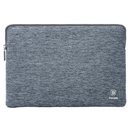Чехол Baseus Laptop Bag for MacBook 15" Gray - цена, характеристики, отзывы, рассрочка, фото 1