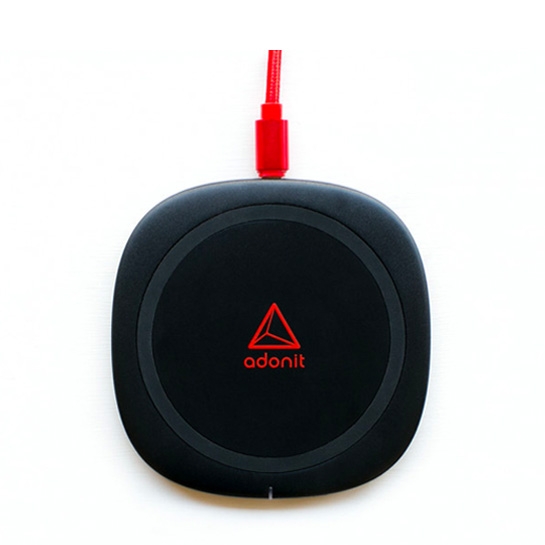 Бездротовий зарядний пристрій Adonit Charging Pad Black - ціна, характеристики, відгуки, розстрочка, фото 1