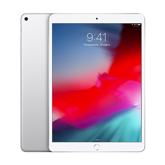 Планшет Apple iPad Air 10.5" 64Gb Wi-Fi Silver 2019 - цена, характеристики, отзывы, рассрочка, фото 1