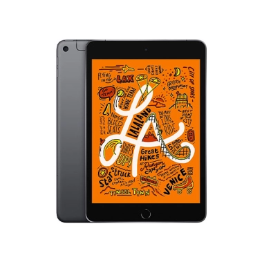 Планшет Apple iPad mini 5 Retina 256Gb Wi-Fi + 4G Space Gray 2019 - цена, характеристики, отзывы, рассрочка, фото 1