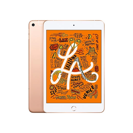 Планшет Apple iPad mini 5 Retina 64Gb Wi-Fi + 4G Gold 2019