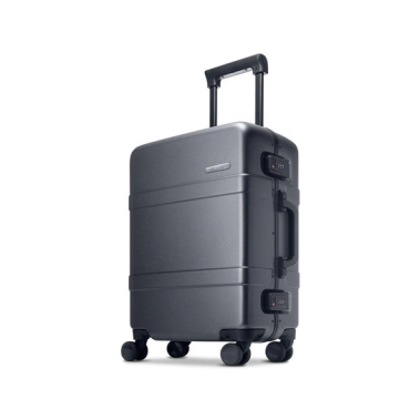 Чемодан Xiaomi RunMi 90 Points Classic Aluminum Box Suitcase Dark Grey Magic Night 20