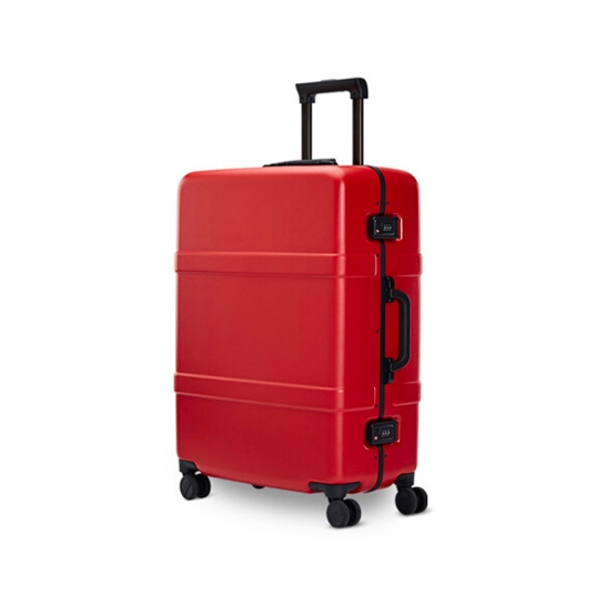 Чемодан Xiaomi RunMi 90 Points Classic Aluminum Box Suitcase Red 20" - ціна, характеристики, відгуки, розстрочка, фото 1
