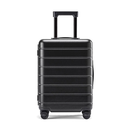 Чемодан Xiaomi RunMi 90 Lightweight Box Sandalwood Black 24"