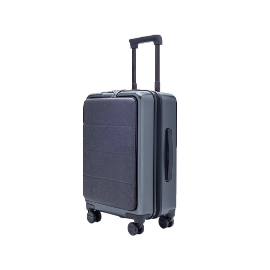 Чемодан Xiaomi RunMi 90 Commercial Suitcase Titanium Gray 20" - ціна, характеристики, відгуки, розстрочка, фото 3
