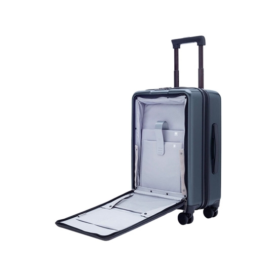Чемодан Xiaomi RunMi 90 Commercial Suitcase Titanium Gray 20" - ціна, характеристики, відгуки, розстрочка, фото 4