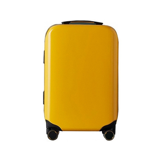 Чемодан Xiaomi RunMi 90 PC Smart Suitcase Yellow 20" - ціна, характеристики, відгуки, розстрочка, фото 1